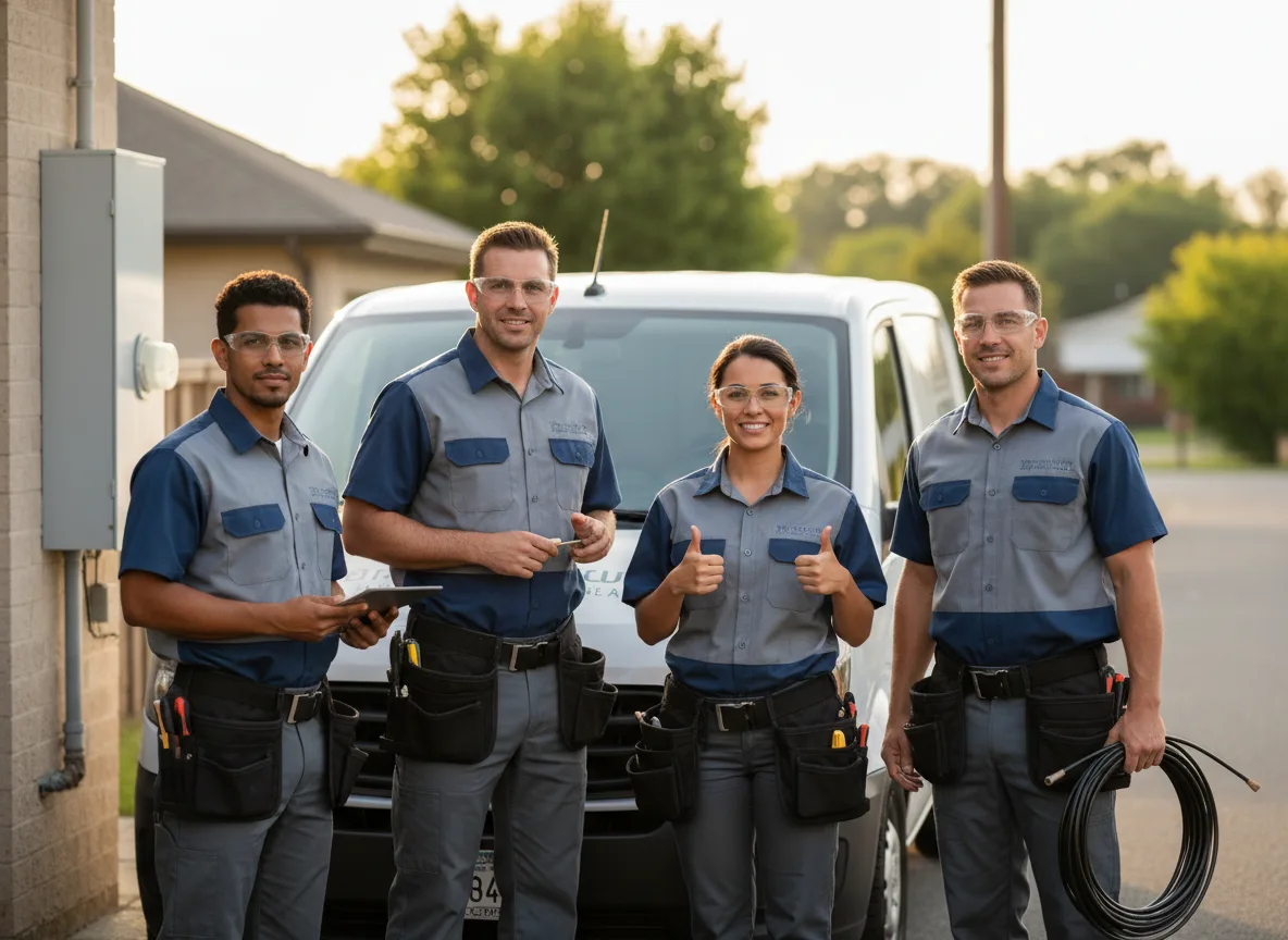 Residential electrical contractor serving homeowners in Chester, OH
